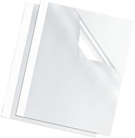 Thermische omslag Fellowes A4 4mm wit 100 stuks 100 Stuk-2