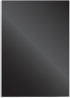 Voorblad Fellowes A4 Chromolux 250gr zwart 100 Stuk-2