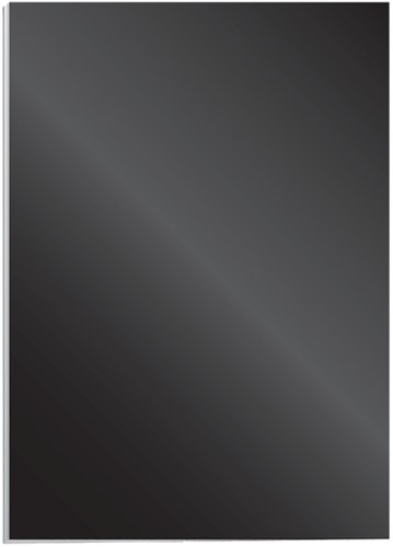 Voorblad Fellowes A4 Chromolux 250gr zwart 100 Stuk-2