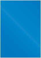 Voorblad Fellowes A4 Chromolux 250gr blauw 100 Stuk-2