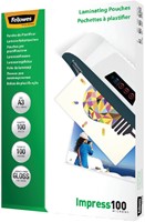 Lamineerhoes Fellowes A3 2x100micron 100 Stuk