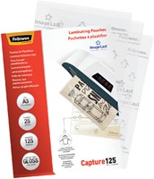 Lamineerhoes Fellowes A3 2x125micron 25 Stuk-2