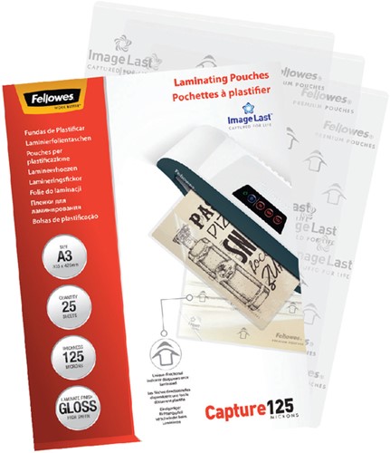 Lamineerhoes Fellowes A3 2x125micron 25 Stuk-2