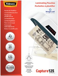 Lamineerhoes Fellowes A3 2x125micron 25 Stuk