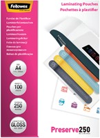 Lamineerhoes Fellowes A4 2x250micron 100 Stuk-3