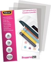 Lamineerhoes Fellowes A4 2x250micron 100 Stuk-2