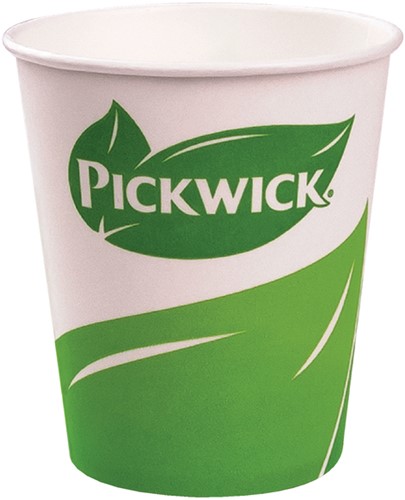 Beker Pickwick 250ml karton 100st 100 Stuk