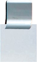 Klemlijst MAUL 35x40mm aluminium zelfklevend 1 Stuk-1