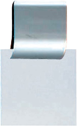 Klemlijst MAUL 35x40mm aluminium zelfklevend 1 Stuk-1