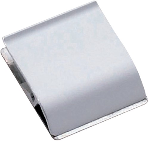 Klemlijst MAUL 35x40mm aluminium zelfklevend 1 Stuk