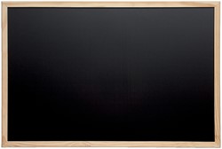 Krijtbord MAUL 30x40cm onbewerkt houten frame dgs 1 Stuk
