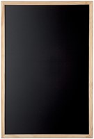Krijtbord MAUL 30x40cm onbewerkt houten frame dgs 1 Stuk-2