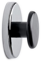Magneet met knop MAUL Ø65mm trekkracht 12kg chr/zw 1 Stuk-3