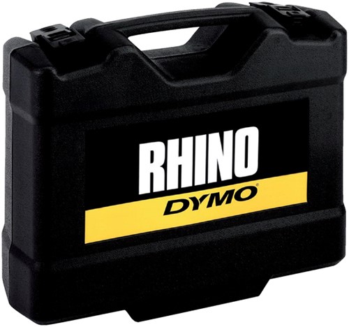 Labelprinter Dymo Rhino 5200 abc 19mm geel koffer 1 Stuk-3