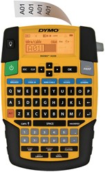Labelprinter Dymo Rhino 4200 qwerty 19mm geel 1 Stuk