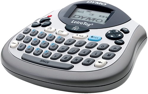 Labelprinter Dymo LetraTag 100T azerty 12mm zilver 1 Stuk-4
