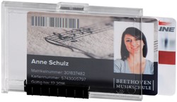 Badge Durable 8921 Pushbox duo 10 stuks 10 Stuk