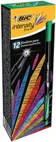 Fineliner Bic Intensity F groen 1 Stuk-3