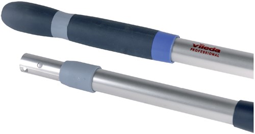 Steel Vileda Pro telescoop 100-180cm 1 Stuk