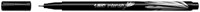 Fineliner Bic Intensity F zwart 1 Stuk
