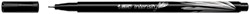Fineliner Bic Intensity F zwart 1 Stuk