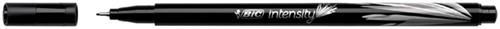 Fineliner Bic Intensity F zwart 1 Stuk