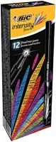 Fineliner Bic Intensity F zwart 1 Stuk-3