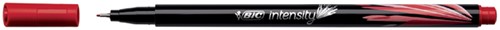Fineliner Bic Intensity F rood 1 Stuk