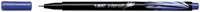 Fineliner Bic Intensity F blauw 1 Stuk