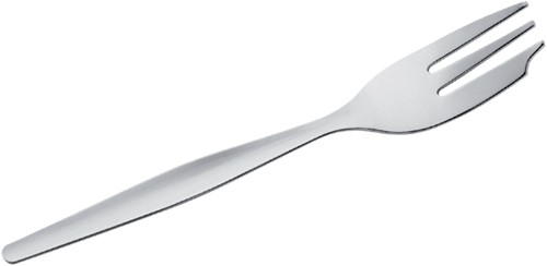 Gebaksvork Amefa K09 140mm chroomstaal 12st 12 Stuk