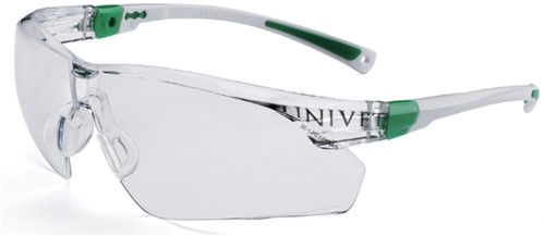 Veiligheidsbril Univet 506 anti damp glashelder 1 Stuk