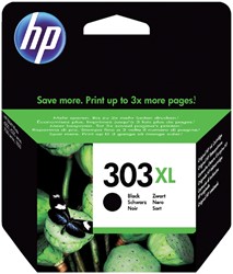 Inktcartridge HP T6N04AE 303XL zwart 1 Stuk
