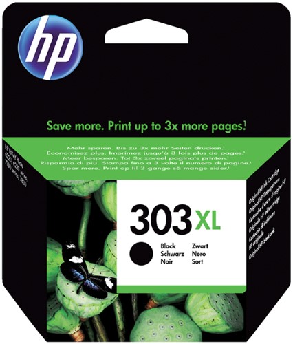 Inktcartridge HP T6N04AE 303XL zwart 1 Stuk