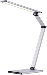 Bureaulamp Hansa led Slim zilvergrijs 1 Stuk