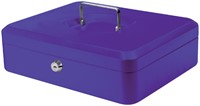 Geldkist pavo 300x240x90mm blauw 1 Stuk-2