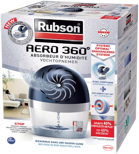 Vochtopnemer Rubson Aero 360 systeem compleet 1 Stuk