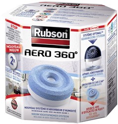 Vochtopnemer Rubson Aero 360 navulling neutraal 2 Stuk