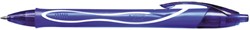 Gelschrijver Bic Gelocity quick dry M blauw 1 Stuk
