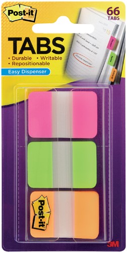 Indextabs Post-it 686PGO 25x38mm strong assorti 66 Stuk