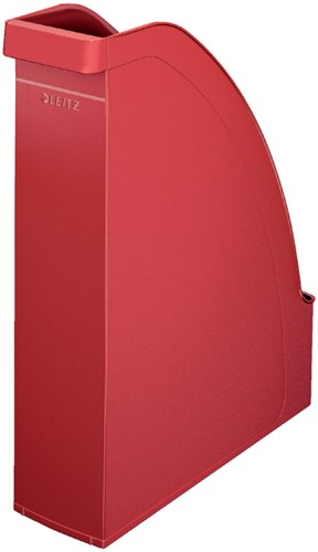 Tijdschriftcassette Leitz plus rood 1 Stuk