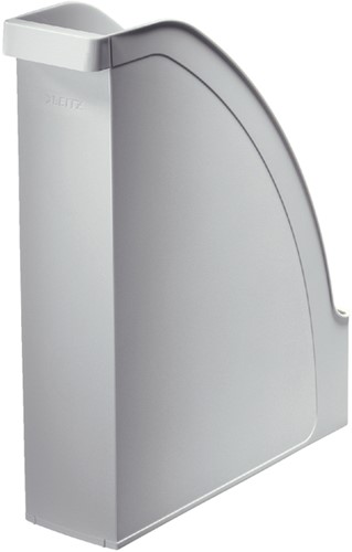 Tijdschriftcassette Leitz plus grijs 1 Stuk-2