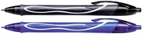 Gelschrijver Bic Gelocity quick dry M blauw 1 Stuk-3
