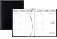 Weekagenda 2027 Qua 7dag/2pag 172x240mm  zw 1 Stuk