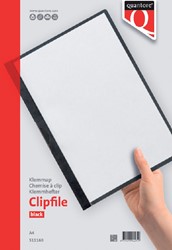 Klemmap Quantore 3mm zwart 1 Stuk