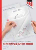 Lamineerhoes Quantore A4 216x303mm 2x125micron 100 Stuk