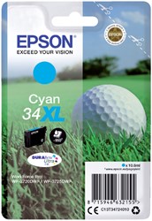 Inktcartridge Epson 34XL T3472 blauw 1 Stuk