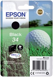 Inktcartridge Epson 34 T3461 zwart 1 Stuk