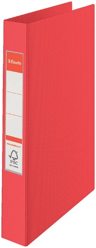 Ringband Esselte 23rings A4 19mm rood 1 Stuk