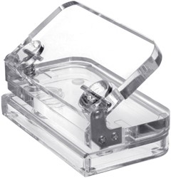 Perforator MAUL 2-gaats 8 vel acryl 1 Stuk