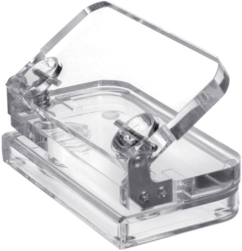 Perforator MAUL 2-gaats 8 vel acryl 1 Stuk